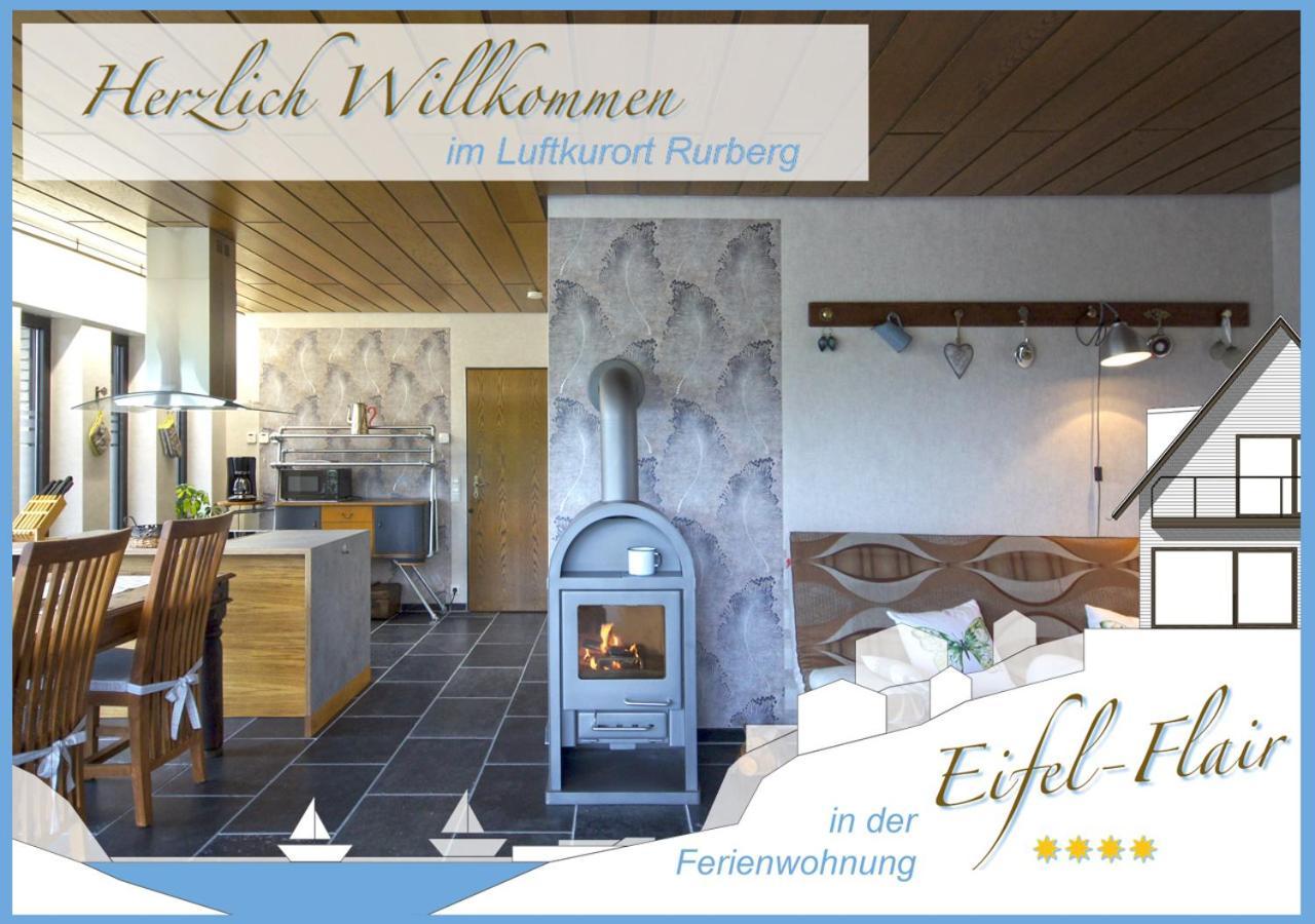 Ferienwohnung Eifel-Flair Geraeumig-Stilvoll-Ruhige Lage Am Rursee Und Nationalpark Eifel Rurberg Exterior photo